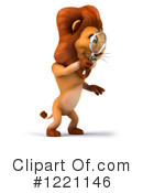Lion Clipart #1221146 by Julos