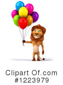 Lion Clipart #1223979 by Julos