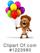 Lion Clipart #1223980 by Julos
