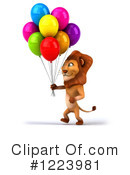 Lion Clipart #1223981 by Julos