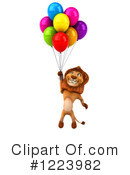 Lion Clipart #1223982 by Julos