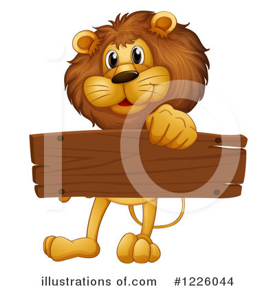 Lion Clipart #1226044 by Graphics RF
