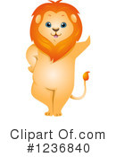 Lion Clipart #1236840 by BNP Design Studio