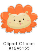 Lion Clipart #1246155 by BNP Design Studio