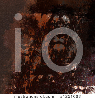 Royalty-Free (RF) Lion Clipart Illustration by Prawny - Stock Sample #1251008