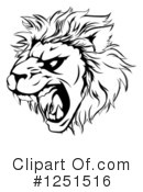 Lion Clipart #1251516 by AtStockIllustration