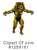 Lion Clipart #1259161 by AtStockIllustration
