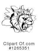 Lion Clipart #1265351 by AtStockIllustration