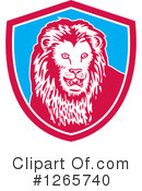 Lion Clipart #1265740 by patrimonio