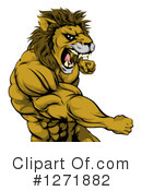 Lion Clipart #1271882 by AtStockIllustration