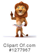 Lion Clipart #1277967 by Julos