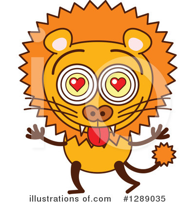 Lion Clipart #1289035 by Zooco