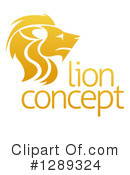 Lion Clipart #1289324 by AtStockIllustration