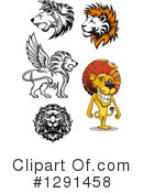 Lion Clipart #1291458 by Vector Tradition SM