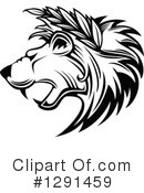 Lion Clipart #1291459 by Vector Tradition SM