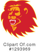 Lion Clipart #1293969 by patrimonio