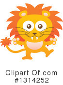 Lion Clipart #1314252 by Zooco