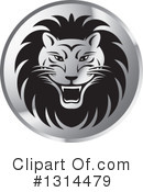 Lion Clipart #1314479 by Lal Perera