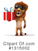 Lion Clipart #1315002 by Julos