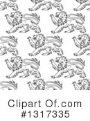 Lion Clipart #1317335 by Vector Tradition SM
