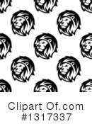 Lion Clipart #1317337 by Vector Tradition SM