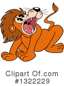 Lion Clipart #1322229 by LaffToon
