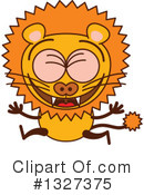 Lion Clipart #1327375 by Zooco