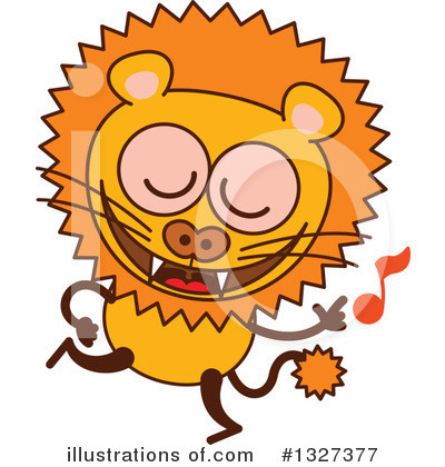 Lion Clipart #1327377 by Zooco