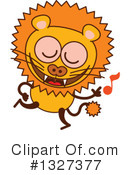 Lion Clipart #1327377 by Zooco