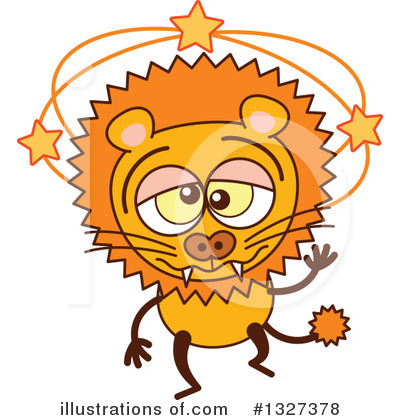 Lion Clipart #1327378 by Zooco