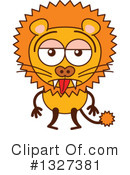 Lion Clipart #1327381 by Zooco