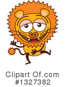 Lion Clipart #1327382 by Zooco