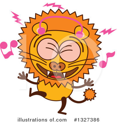 Lion Clipart #1327386 by Zooco