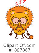 Lion Clipart #1327387 by Zooco