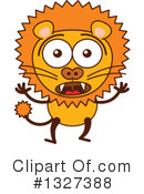 Lion Clipart #1327388 by Zooco