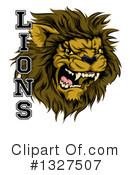 Lion Clipart #1327507 by AtStockIllustration