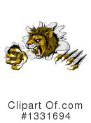 Lion Clipart #1331694 by AtStockIllustration