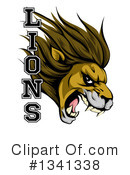 Lion Clipart #1341338 by AtStockIllustration