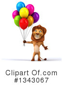 Lion Clipart #1343067 by Julos