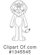 Lion Clipart #1345545 by Liron Peer