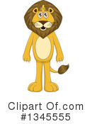 Lion Clipart #1345555 by Liron Peer