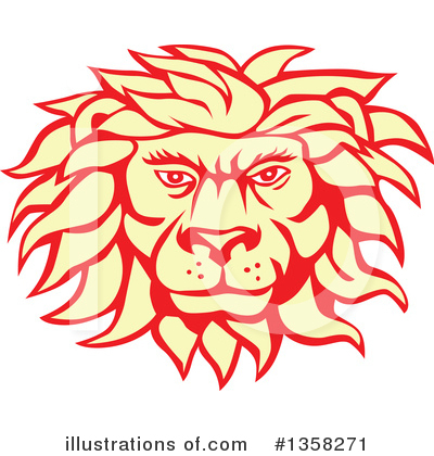Lion Clipart #1358271 by patrimonio