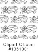 Lion Clipart #1361301 by Vector Tradition SM