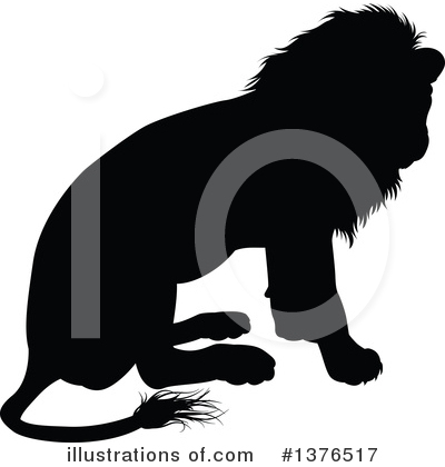 Royalty-Free (RF) Lion Clipart Illustration by AtStockIllustration - Stock Sample #1376517
