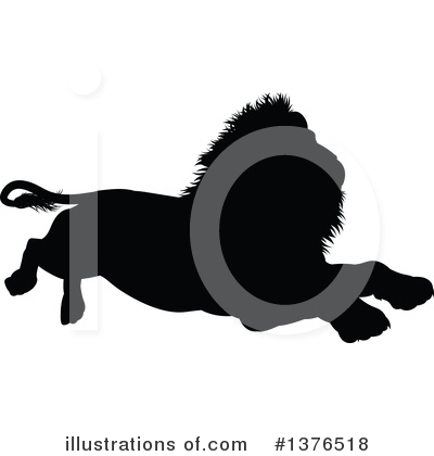 Royalty-Free (RF) Lion Clipart Illustration by AtStockIllustration - Stock Sample #1376518