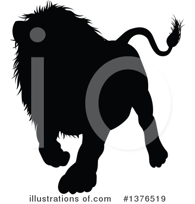 Royalty-Free (RF) Lion Clipart Illustration by AtStockIllustration - Stock Sample #1376519