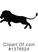 Lion Clipart #1376524 by AtStockIllustration