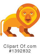 Lion Clipart #1392832 by Vector Tradition SM