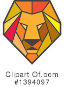 Lion Clipart #1394097 by patrimonio