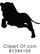 Lion Clipart #1394156 by AtStockIllustration
